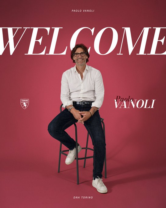 Il tecnico Vanoli in visita a Superga: “Felice di far parte della famiglia del Toro” article-post