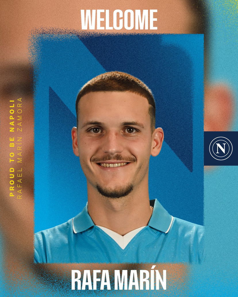 Ora è ufficiale: Marin al Napoli preview