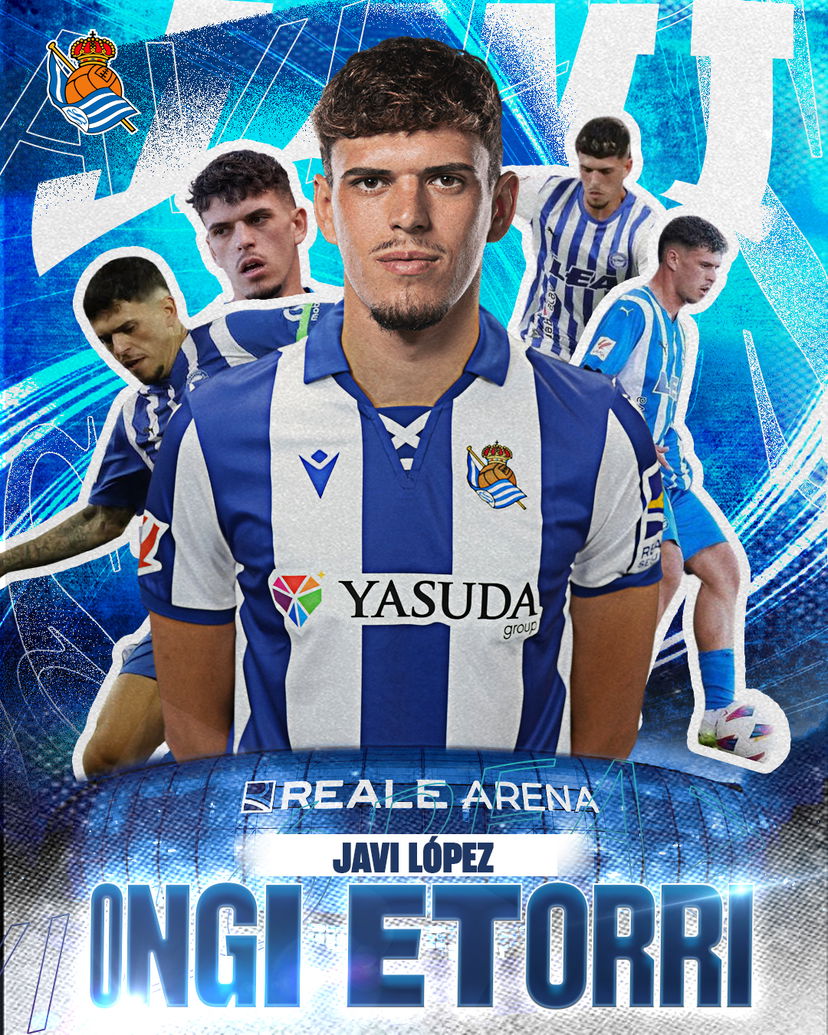Ufficiale: Real Sociedad, arriva Javi Lopez dall’Alaves preview
