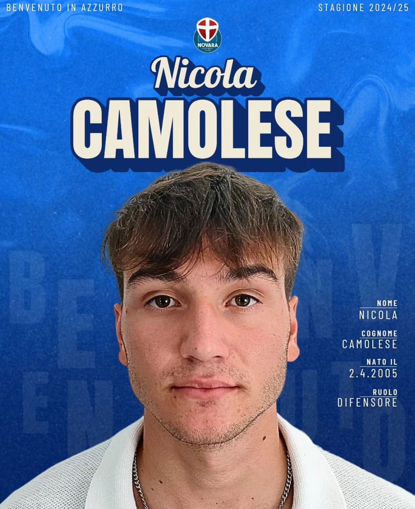 Ufficiale: Novara, arriva Camolese dal Venezia preview
