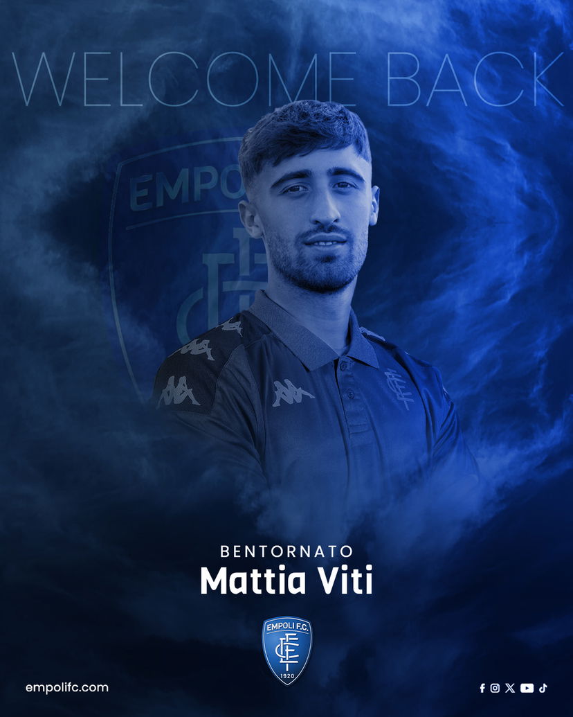 Ufficiale: Empoli, ritorna Viti in prestito con diritto di riscatto preview