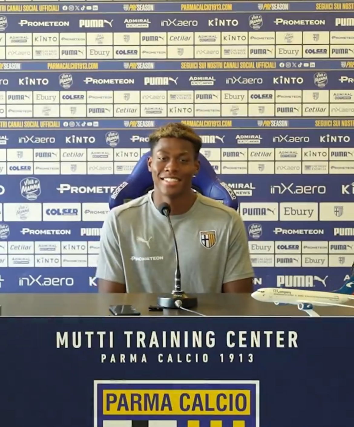 Suzuki: “Il Parma mi ha voluto più di tutti. Darò il massimo per questa squadra” article-post