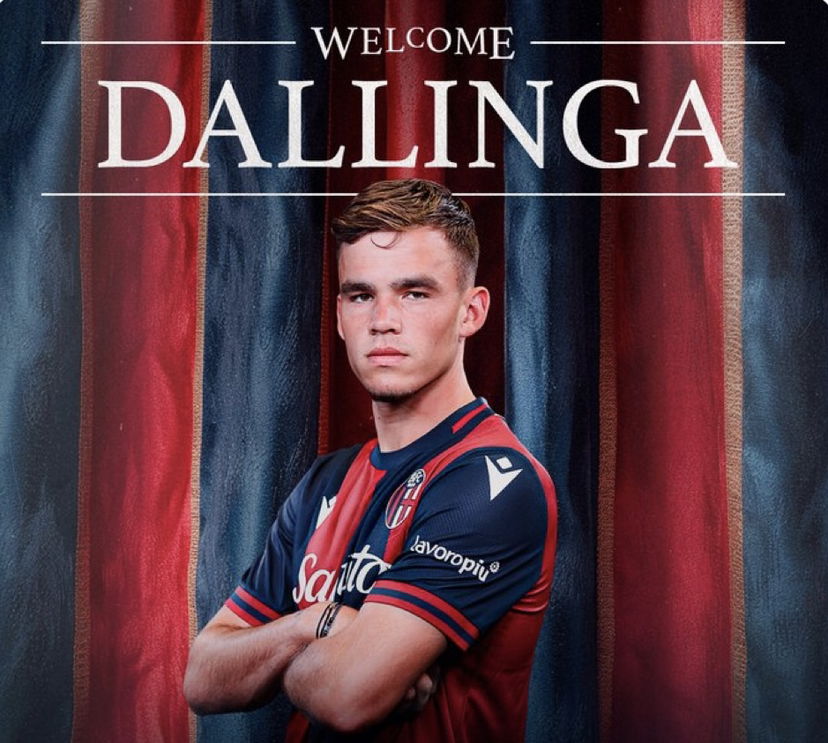 Ufficiale: Dallinga è un nuovo giocatore del Bologna preview
