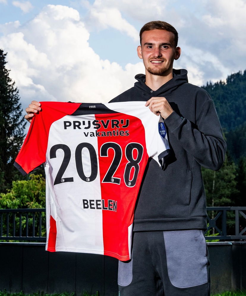 Ufficiale: Feyenoord, Beelen rinnova fino al 2028 preview