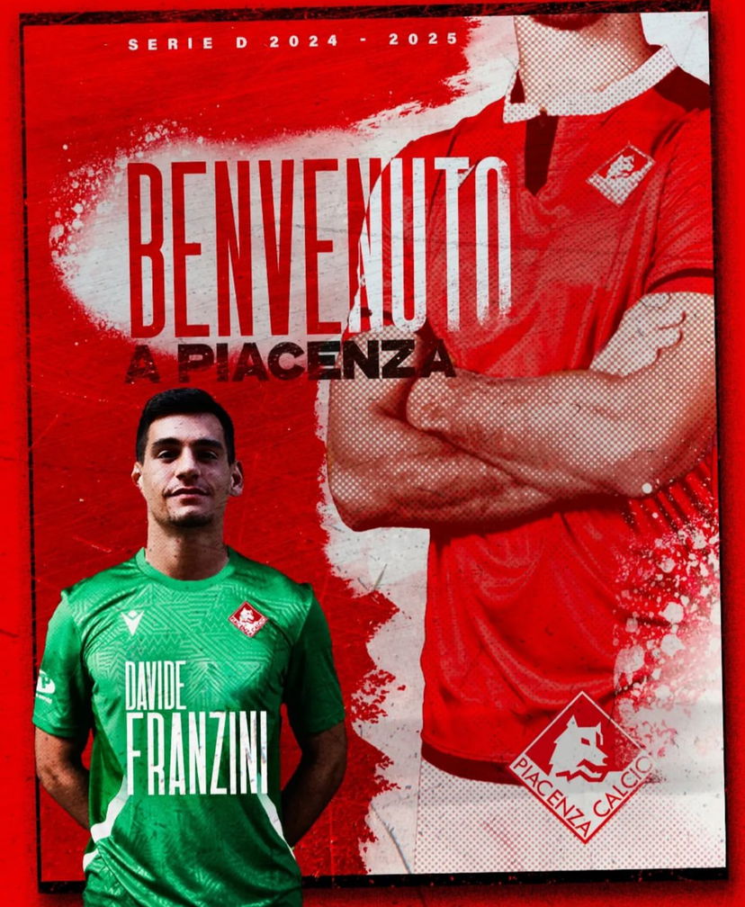 Ufficiale: Bologna, ceduto in prestito Franzini al Piacenza preview