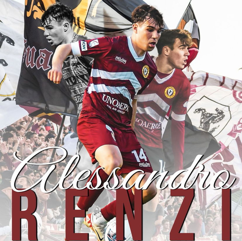 Ufficiale: Empoli, ceduto Renzi all’Arezzo preview