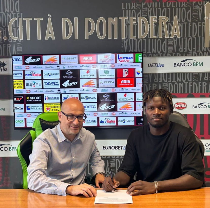 Ufficiale: Atalanta, ceduto in prestito Italeng al Pontedera preview