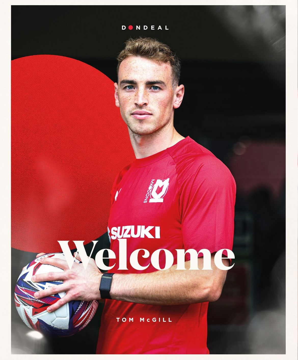 Ufficiale: Brighton, ceduto McGill in prestito al MK Dons article-post