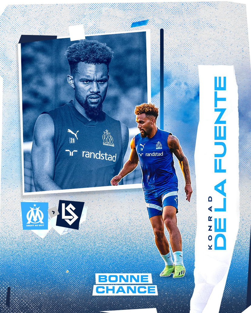 Ufficiale: Marsiglia, ceduto De La Fuente al Losanna preview