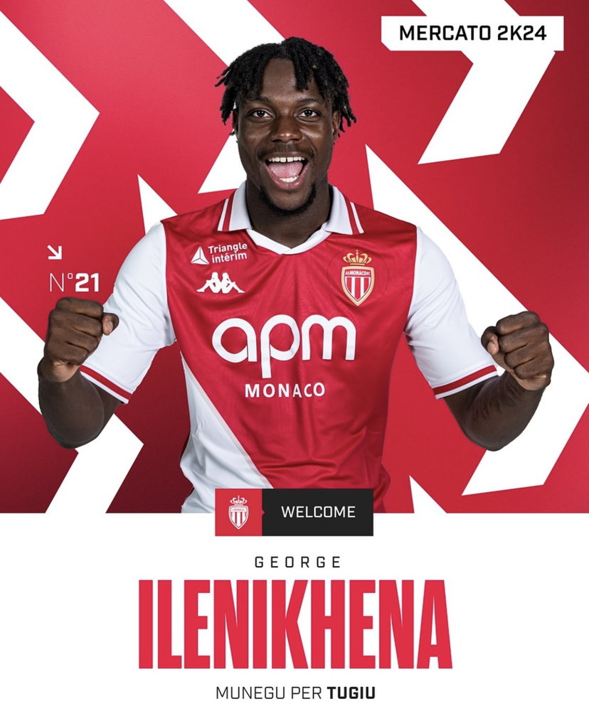 Ufficiale: Monaco, arriva Ilenikhena dall’Anversa preview