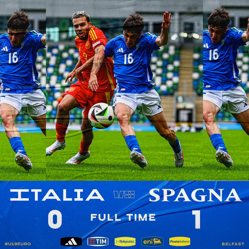 Europei U19, la Spagna batte l’Italia ai supplementari e va in finale preview