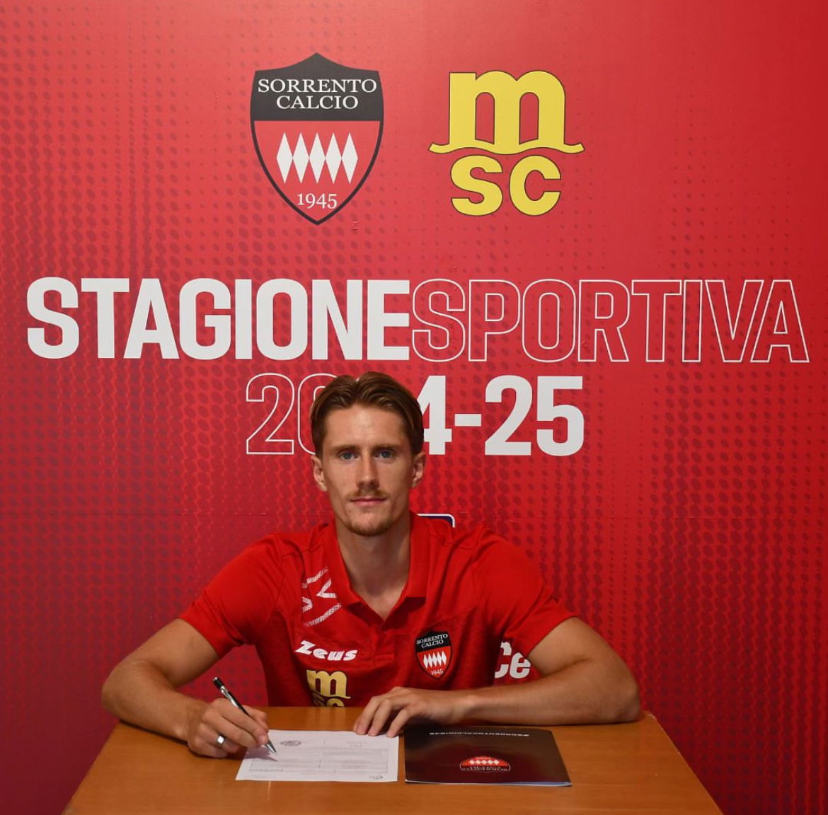 Ufficiale: Benevento, ceduto Bolsius al Sorrento article-post