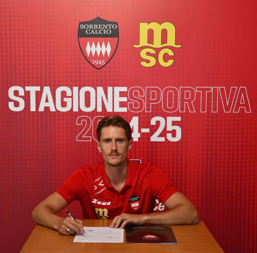 Ufficiale: Benevento, ceduto Bolsius al Sorrento preview