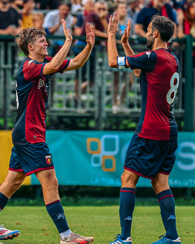 Il Genoa vince 3-2 contro il Mantova in amichevole preview