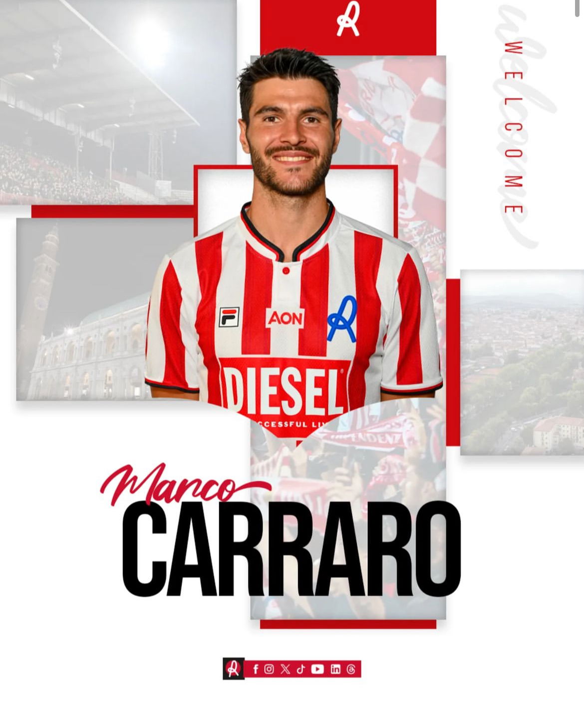 Ufficiale: SPAL, ceduto Carraro al Vicenza article-post