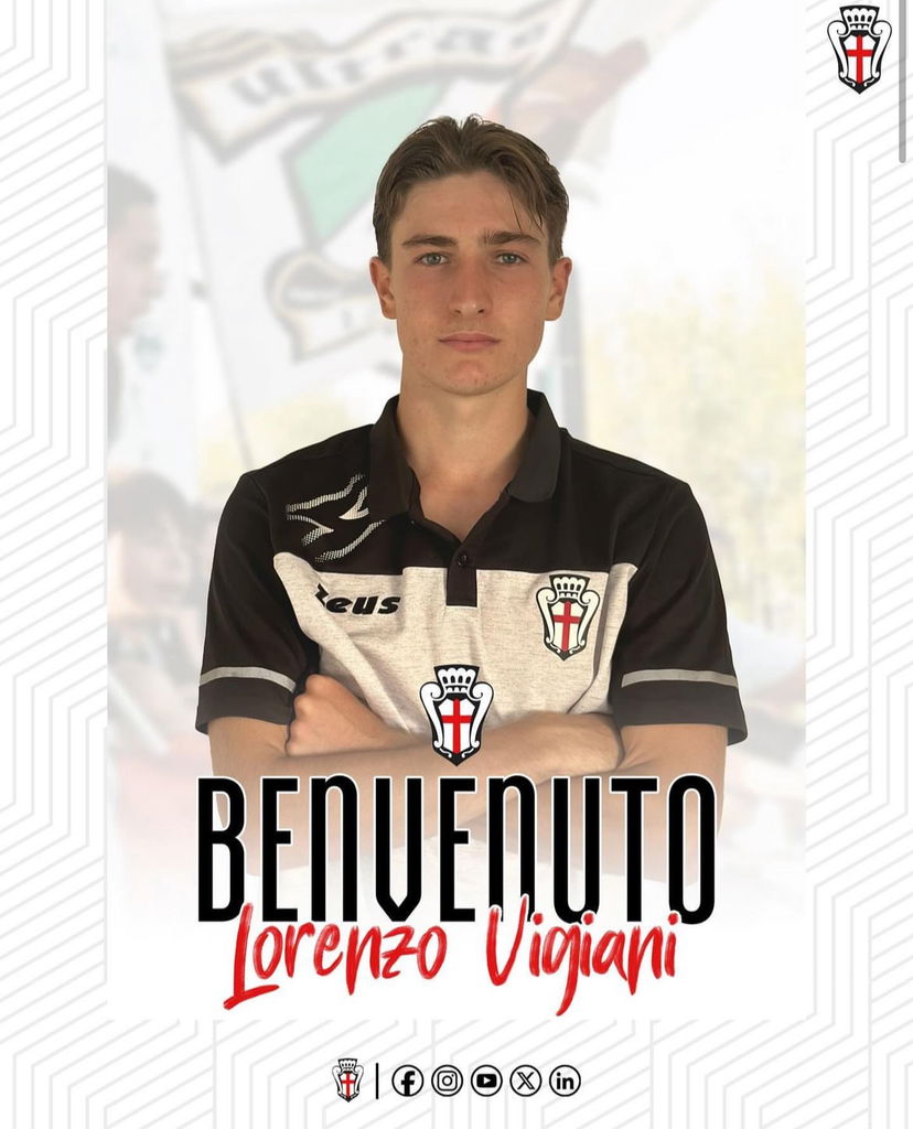 Ufficiale: Fiorentina, ceduto Vigiani in prestito alla Pro Vercelli preview