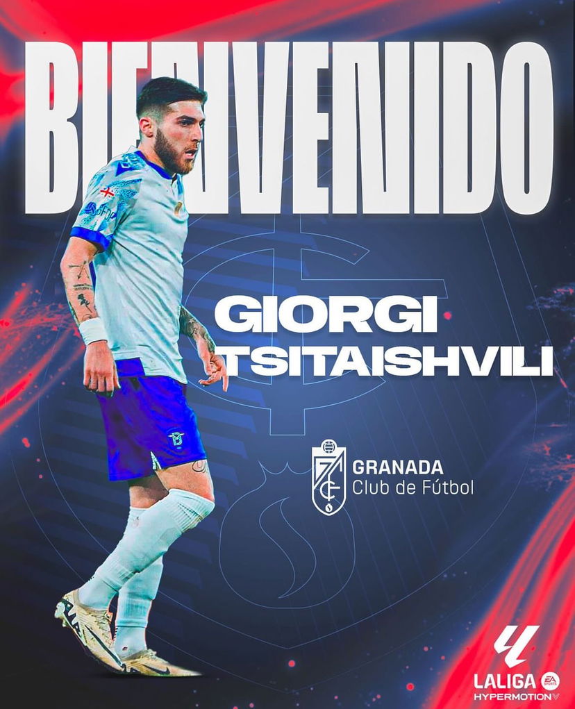 Ufficiale: Granada, preso Tsitaishvili dalla Dinamo Kyev preview