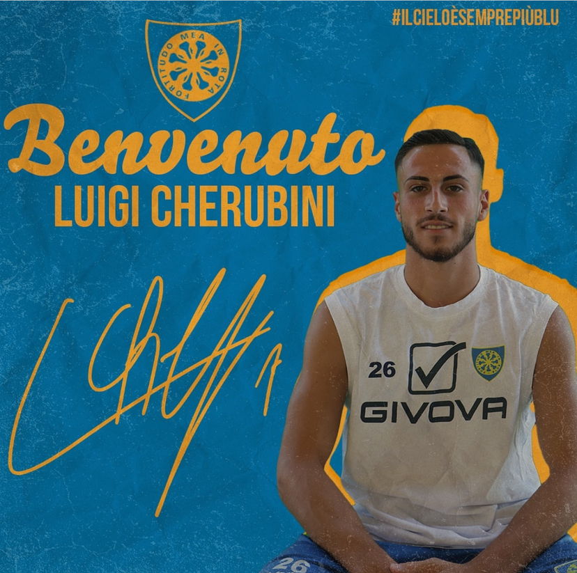 Ufficiale: Carrarese, arriva Cherubini in prestito dalla Roma preview