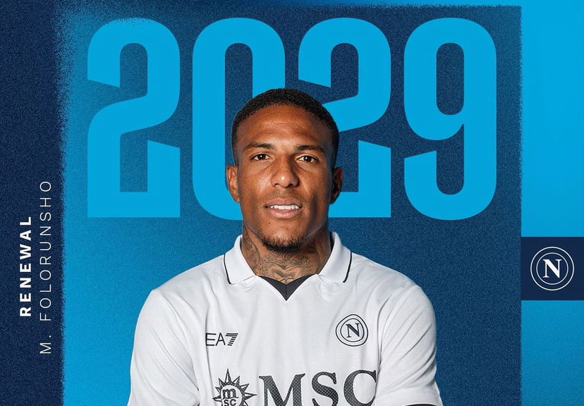 Ora è ufficiale: Napoli, Folorunsho ha rinnovato fino al 2029 preview