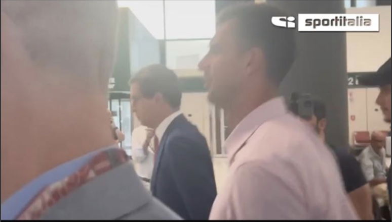 Juventus, al via l’era Thiago Motta: è atterrato a Malpensa preview