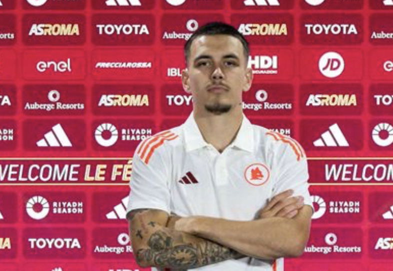 Ufficiale: Roma, ceduto Le Fee al Sunderland preview