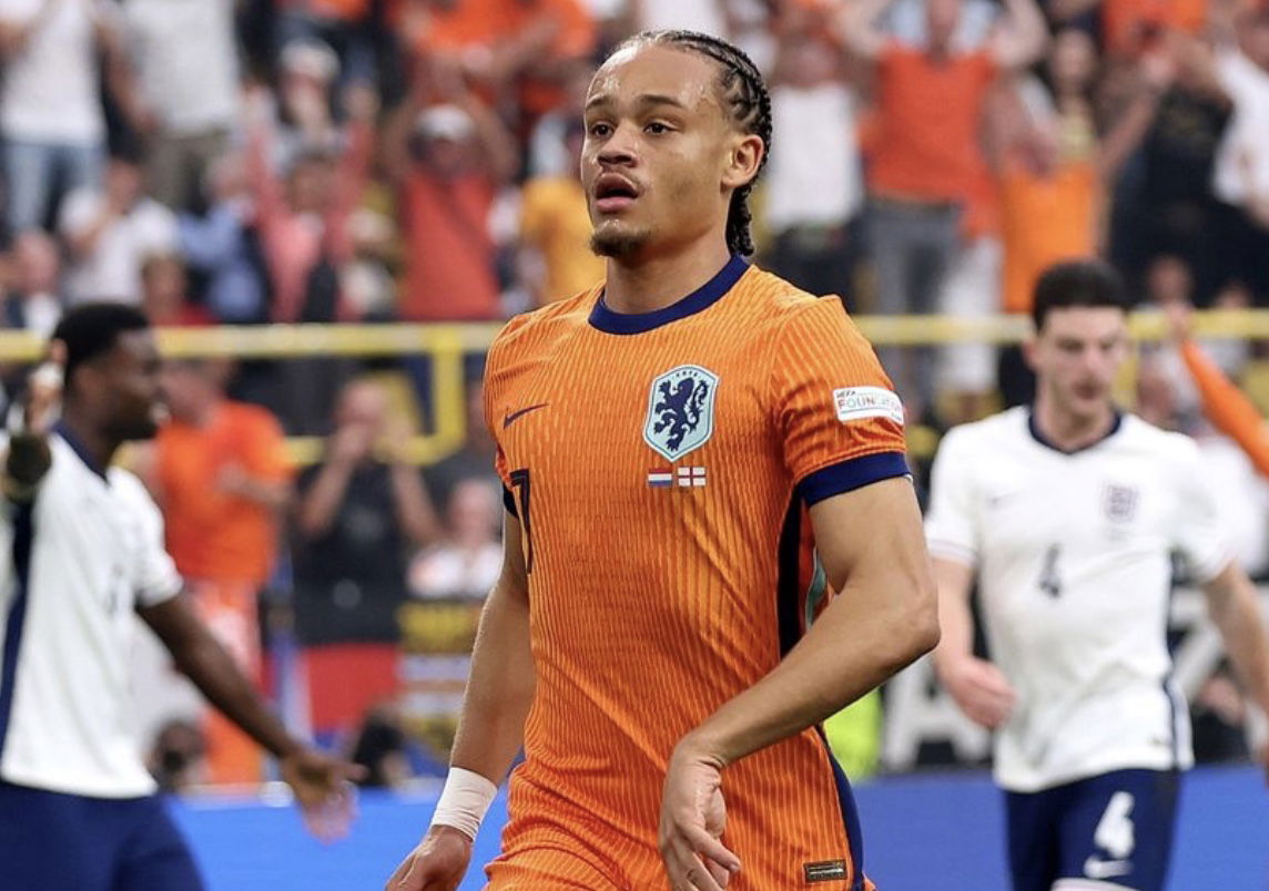 Kane risponde a Xavi Simons: parità all’intervallo tra Inghilterra e Olanda (1-1). I legni fermano Dumfries e Foden article-post