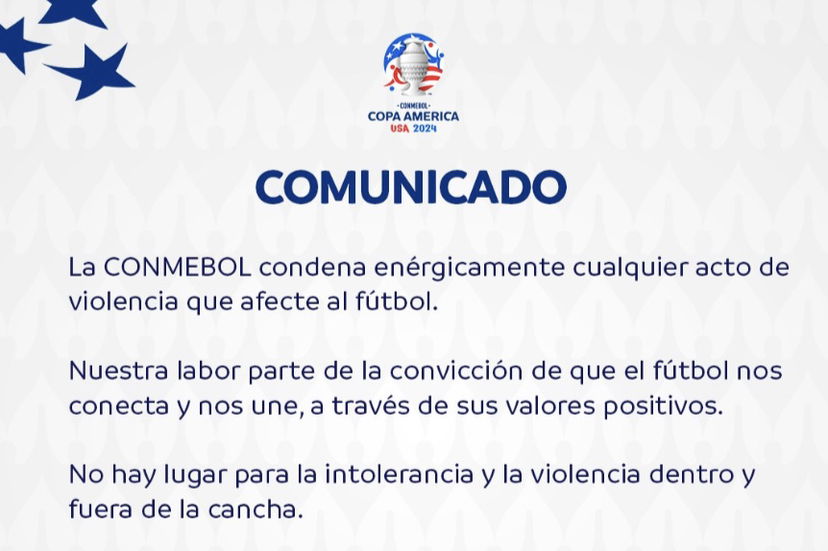 La Conmebol dopo Colombia-Uruguay: “Condanniamo fortemente gli atti di violenza nel calcio” preview