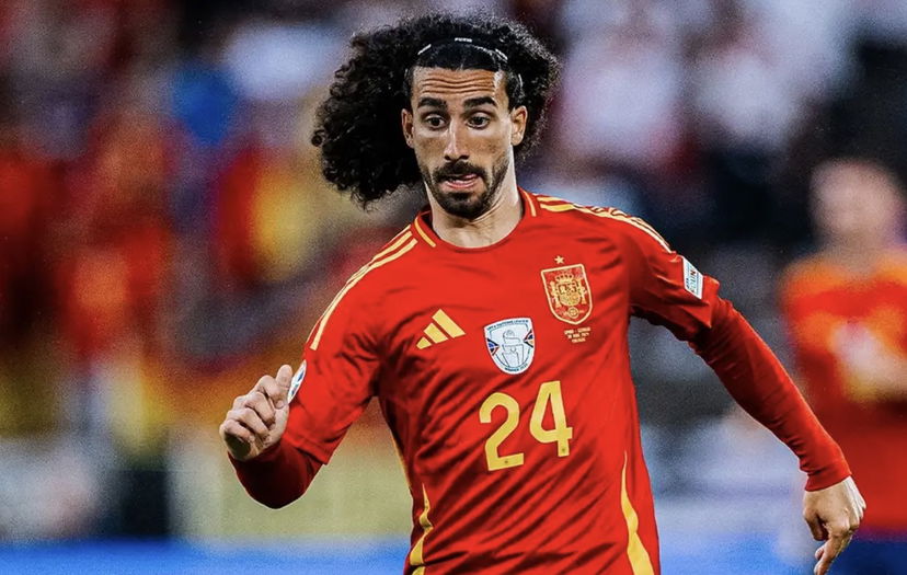 Cucurella: “Se vinceremo l’Europeo, mi tingerò i capelli di rosso” preview