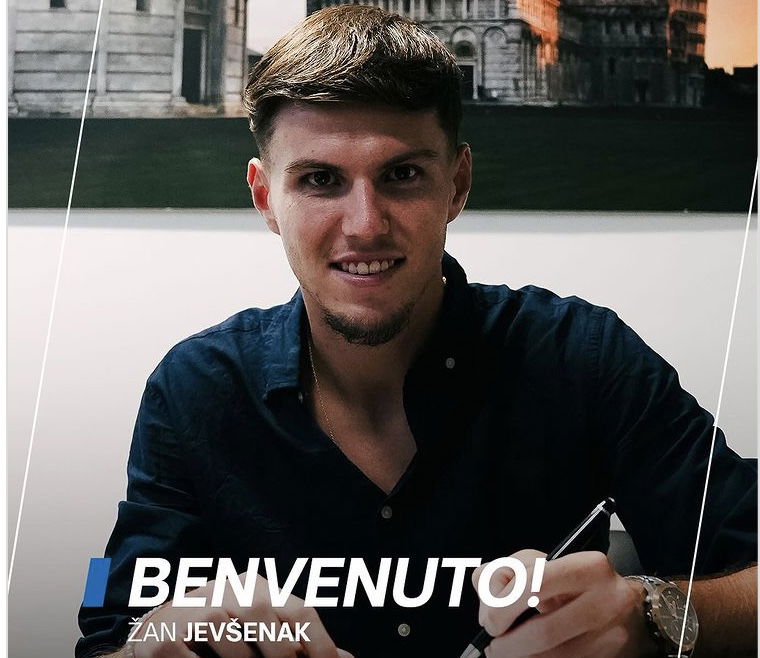Ufficiale: Pisa, ecco Jevsenak a titolo definitivo dal Benfica preview