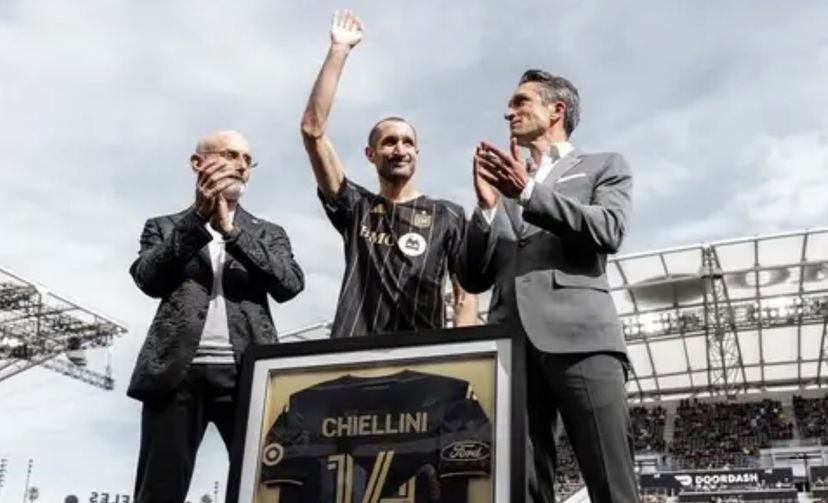 Chiellini saluta Los Angeles: “Ora so di avere una seconda casa in California” preview