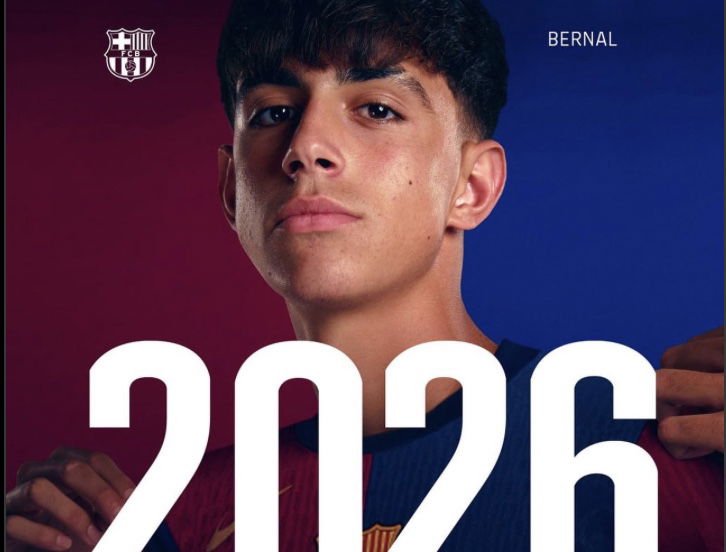 Ufficiale: Barcellona, Marc Bernal ha rinnovato fino al 2026 article-post