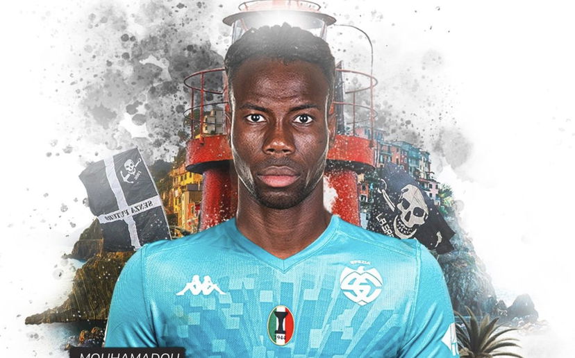 Spezia, nuova frattura ossea all’omero per Sarr. La nota preview