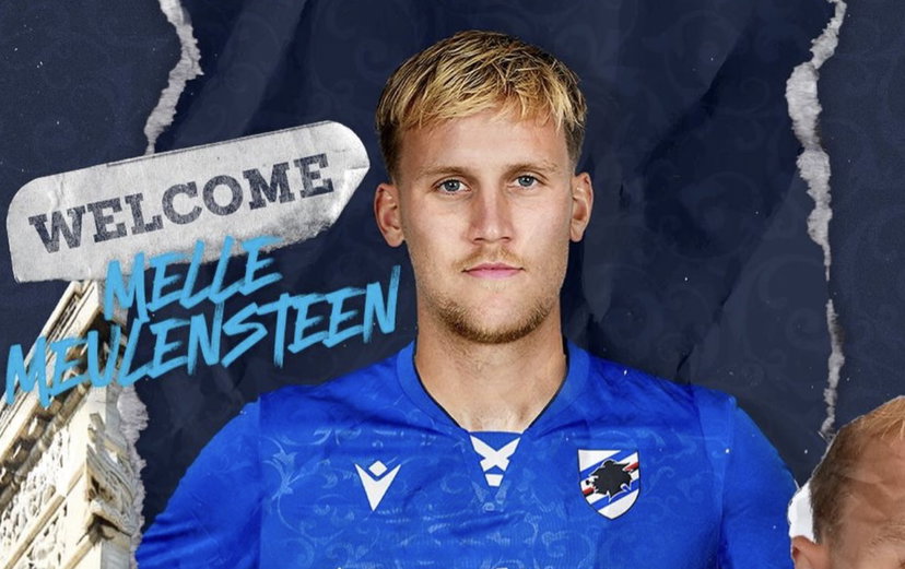 Ufficiale: Meulensteen è un nuovo calciatore della Sampdoria preview