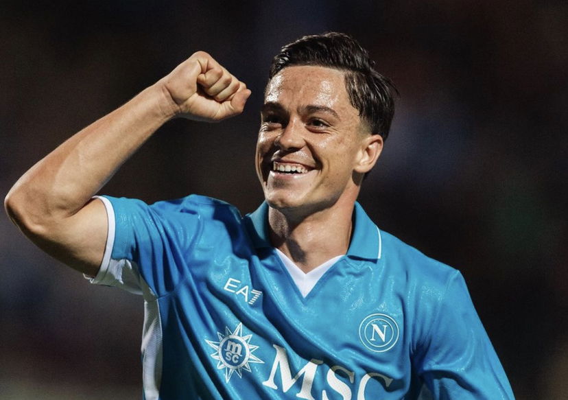 Amichevoli, il Napoli vince contro il Brest: 1-0, decide Raspadori. Reti inviolate tra Torino e Lione preview