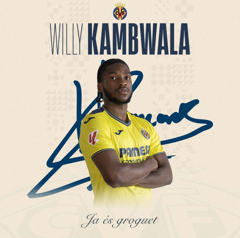 Ufficiale: Villareal, arriva Kambwala dal Manchester United preview