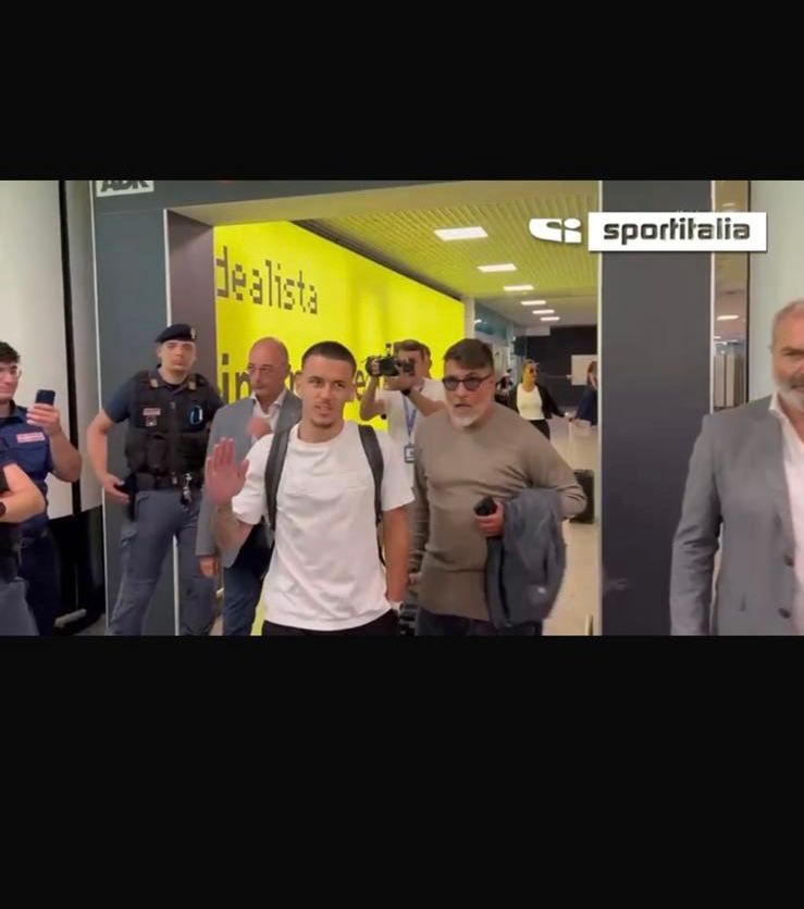 Le Fée è nella capitale, pronto per le visite con la Roma preview