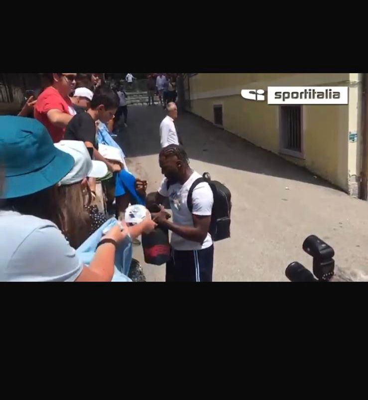 Lazio, Tavares è arrivato ad Auronzo di Cadore preview