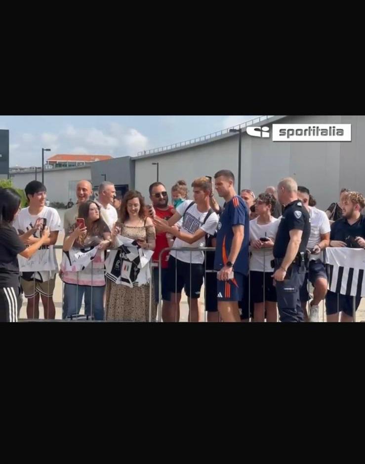 Thiago Motta è arrivato alla Continassa per le visite mediche preview