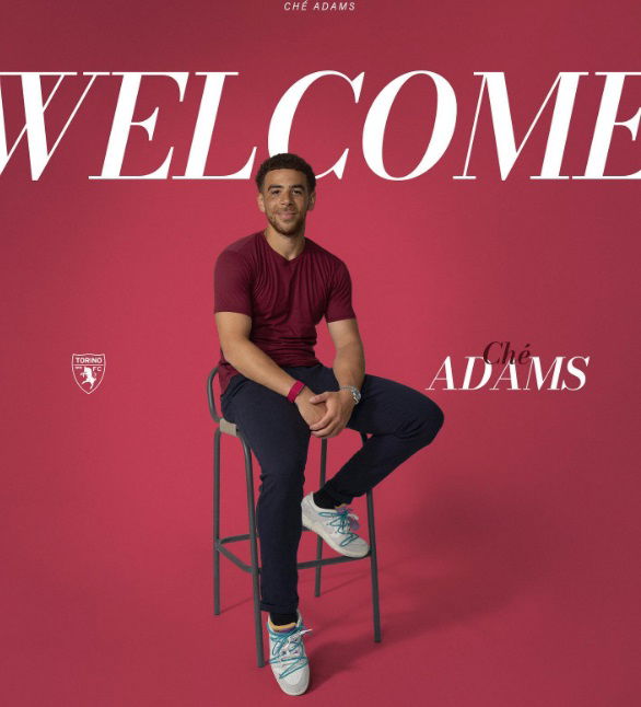 Adams si presenta: “Ciao Torino. Non vedo l’ora di cominciare nella mia nuova casa” preview