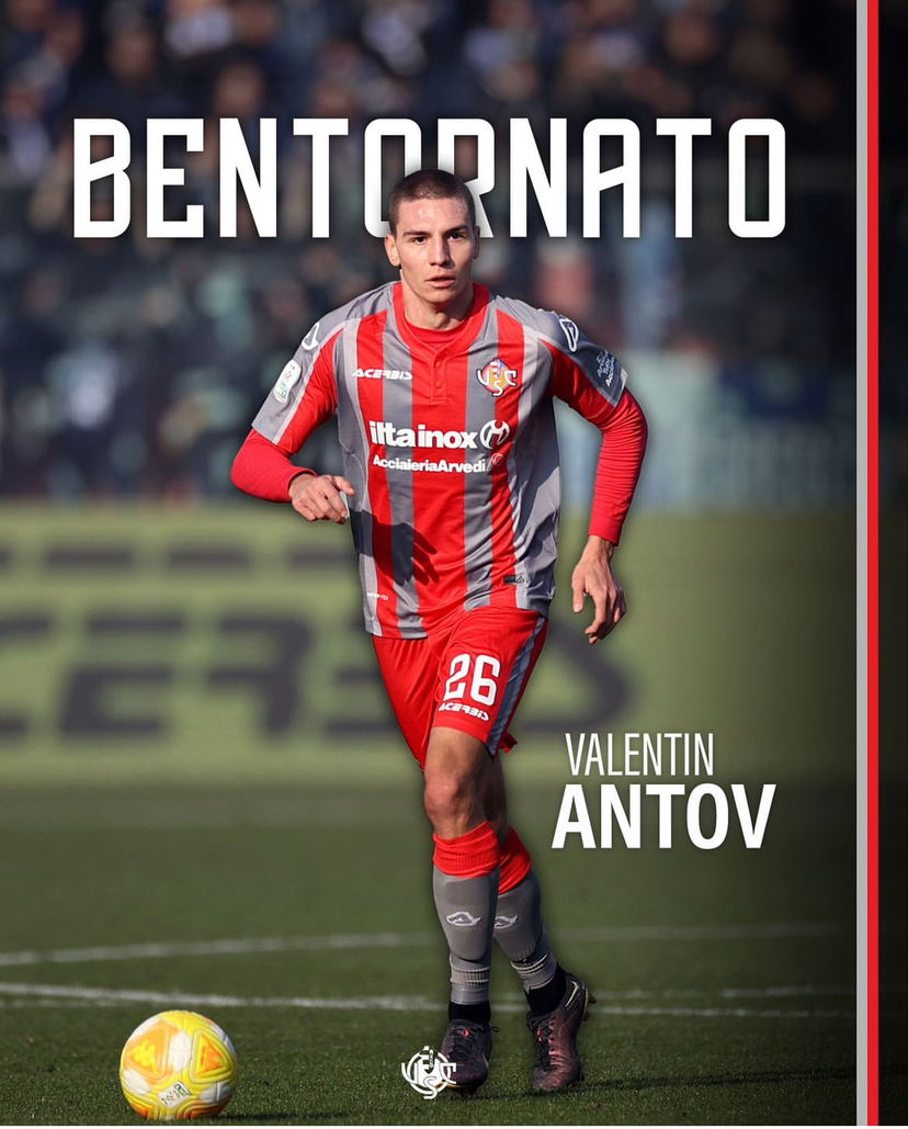 Ora è anche ufficiale: Antov alla Cremonese preview