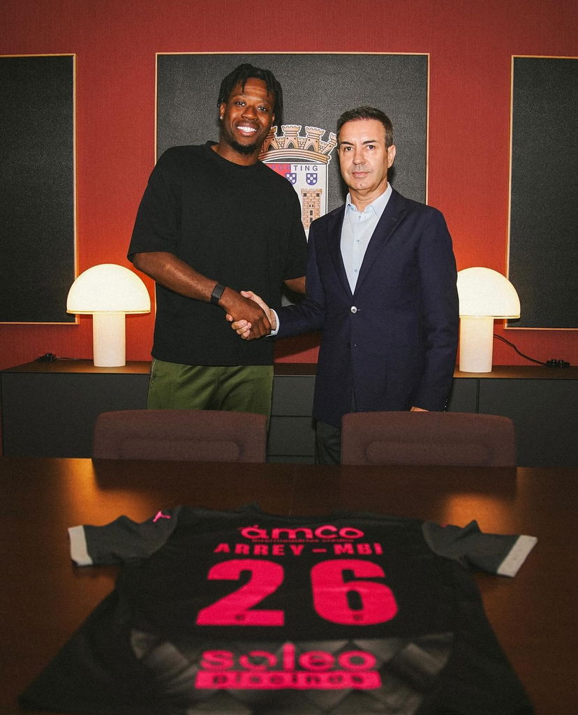 Ufficiale: Sporting Braga, arriva Arrey-Mbi dall’Hannover 96 preview