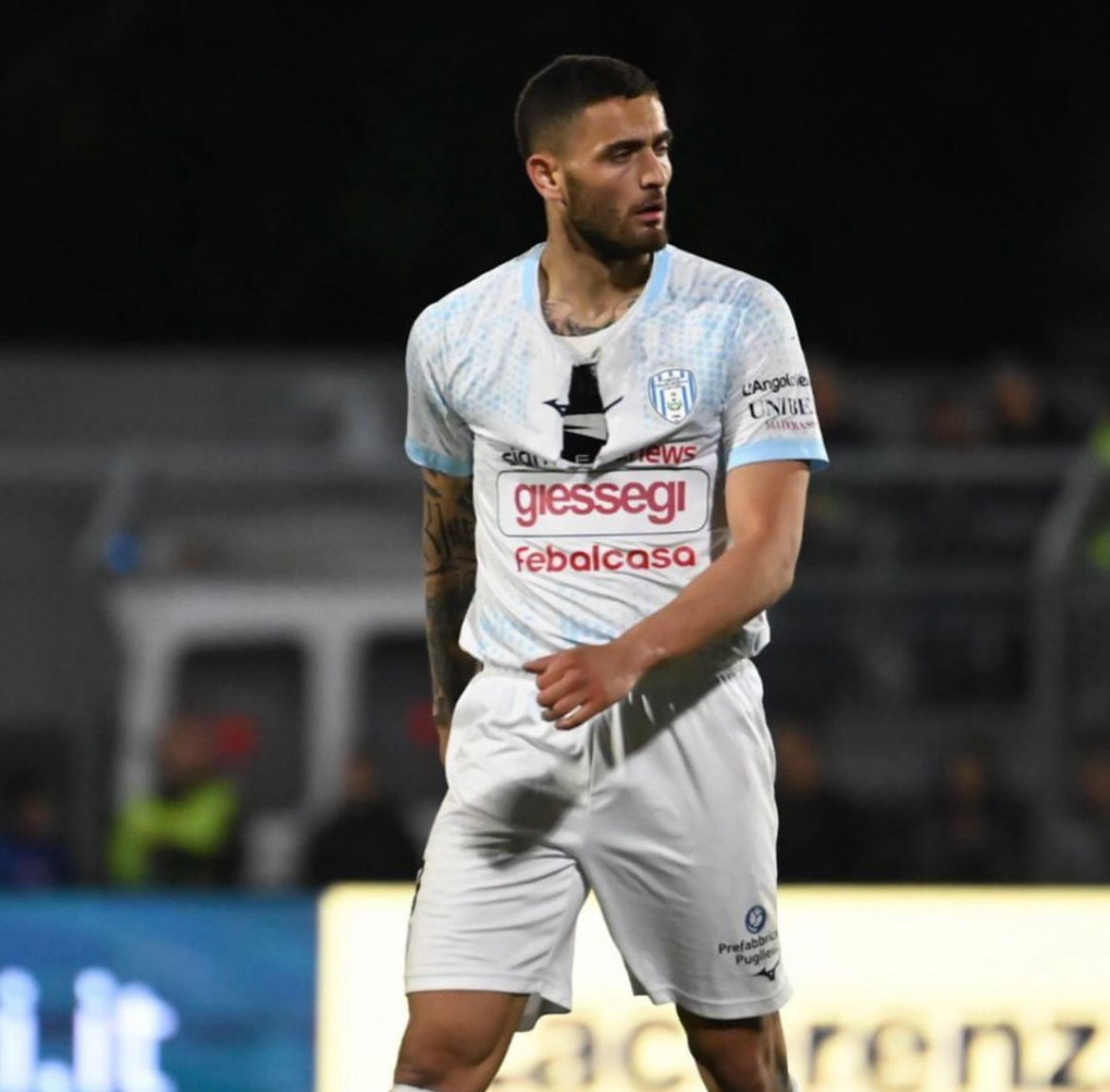 Gabriele Artistico, visite con la Lazio. E conferme totali sulla Juve Stabia article-post