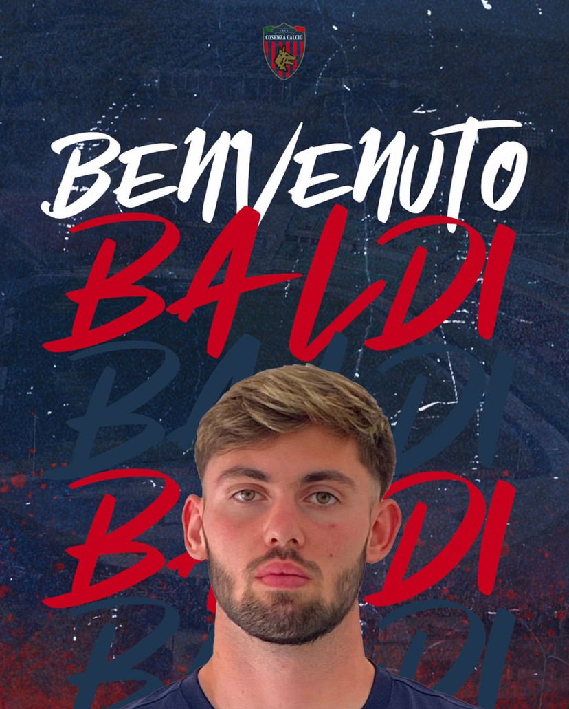 Ufficiale: Cosenza, preso il portiere Baldi preview