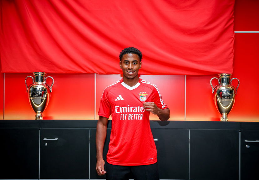 Ufficiale: Leandro Barreiro al Benfica preview