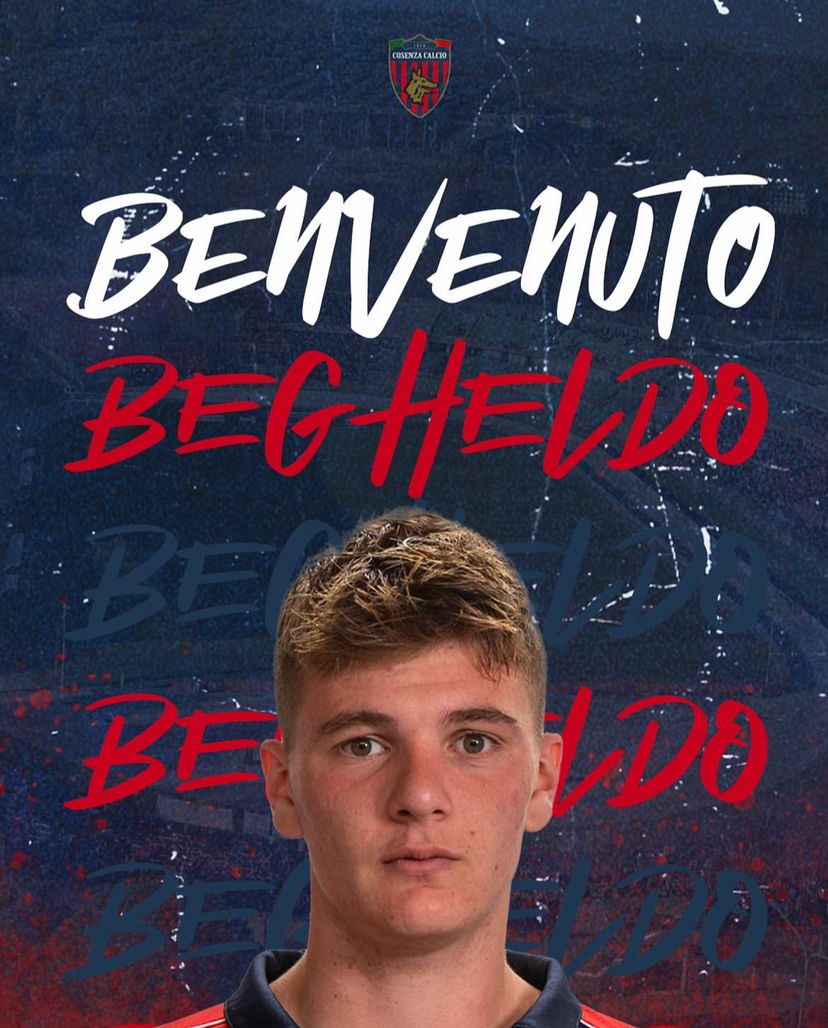 Ufficiale: Cosenza, arriva Begheldo dalla Virtus Verona preview