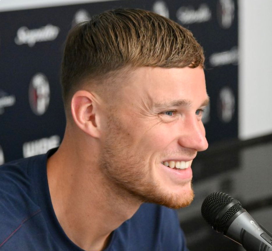 Napoli, Beukema è arrivato a Roma article-post