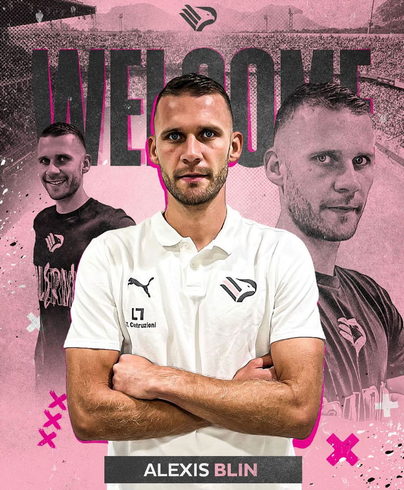 Ufficiale: Palermo, arriva Blin dal Lecce preview