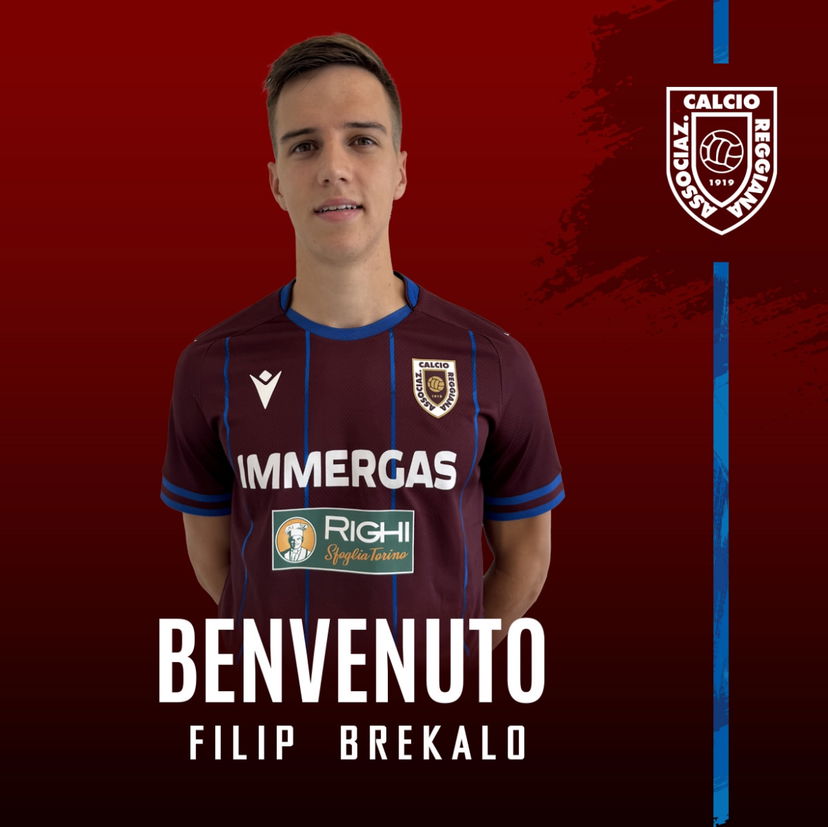Ufficiale: Reggiana, preso il difensore Brekalo preview