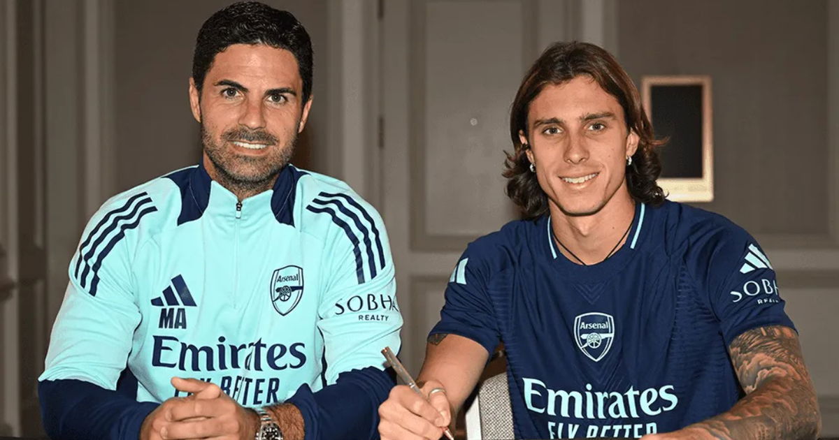 Arteta accoglie Calafiori: “Grande acquisto, la sua crescita nell’ultimo anno è stata impressionante” article-post