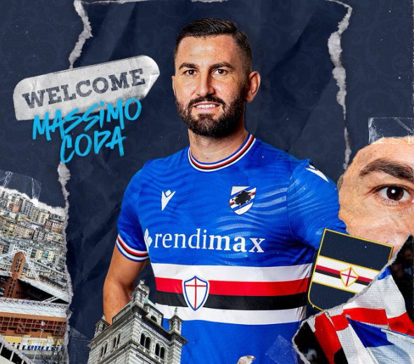 Ufficiale: Coda alla Sampdoria preview